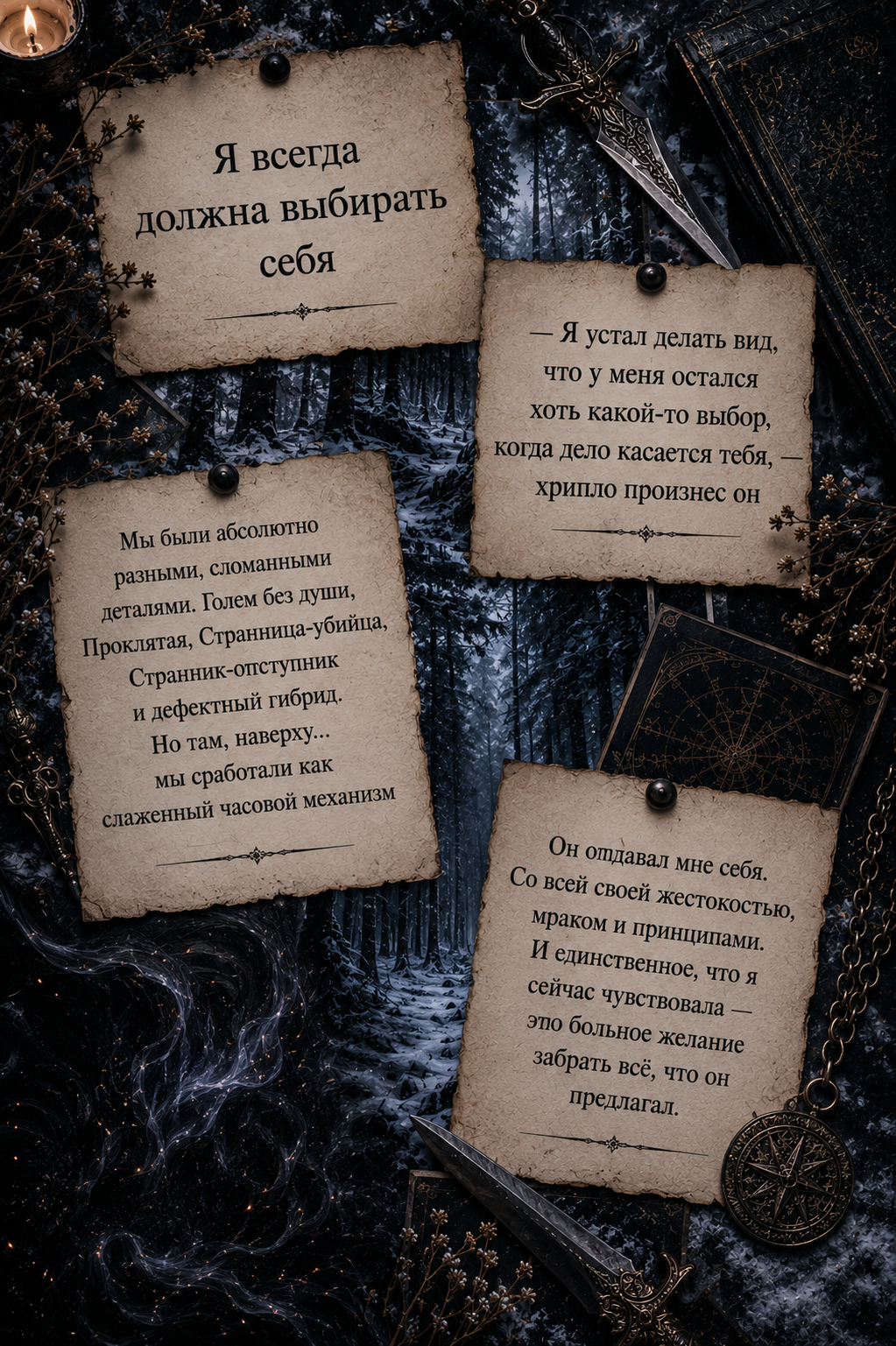 Цитаты из книги Голод тьмы